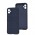 Чехол для Samsung Galaxy A04E (A042) Shockproof protective темно-синий