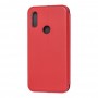Чехол книжка Premium для Xiaomi Redmi 7 красный