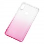 Чохол для Xiaomi Redmi Note 5 / Note 5 Pro Gradient Design рожево-білий