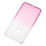 Чехол для Xiaomi Mi 8 Lite Gradient Design розово-белый