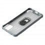 Чехол для Samsung Galaxy A51 (A515) CrystalRing серый