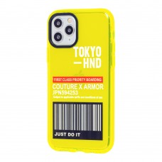 Чехол для iPhone 11 Pro Neon print Tokyo