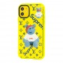 Чехол для iPhone 11 Neon print bear supreme