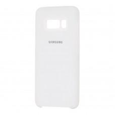 Чехол для Samsung Galaxy S8 (G950) Silky Soft Touch белый