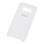 Чохол для Samsung Galaxy S8 (G950) Silky Soft Touch білий