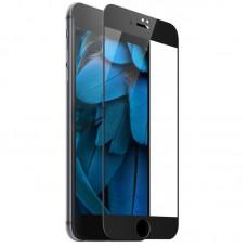 Защитное стекло для iPhone 7/8 Plus Baseus Glass Silk Screen Printed черный