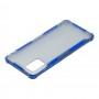Чохол для Samsung Galaxy A51 (A515) LikGus Armor color синій