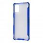 Чохол для Samsung Galaxy A71 (A715) LikGus Armor color синій