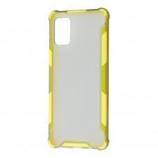 Чохол для Samsung Galaxy A71 (A715) LikGus Armor color жовтий