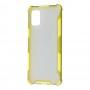 Чохол для Samsung Galaxy A71 (A715) LikGus Armor color жовтий