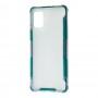 Чохол для Samsung Galaxy A71 (A715) LikGus Armor color зелений