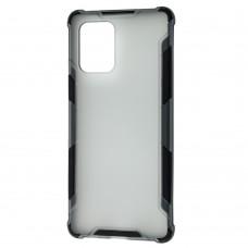 Чехол для Samsung Galaxy S10 Lite (G770) LikGus Armor color черный