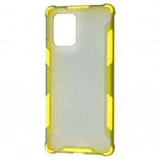 Чехол для Samsung Galaxy S10 Lite (G770) LikGus Armor color желтый