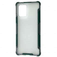 Чехол для Samsung Galaxy S10 Lite (G770) LikGus Armor color зеленый