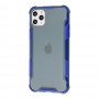 Чохол для iPhone 11 Pro Max LikGus Armor color синій