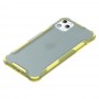 Чохол для iPhone 11 Pro Max LikGus Armor color жовтий