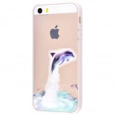 Чехол для iPhone 6 / 6s дельфин   