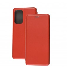 Чехол книжка Premium для Samsung Galaxy A53 (A536) красный