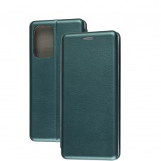 Чехол книжка Premium для Samsung Galaxy A53 (A536) зеленый