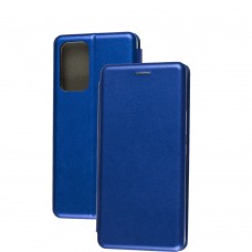 Чехол книжка Premium для Samsung Galaxy A53 (A536) синий
