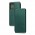 Чехол книжка Premium для Xiaomi Poco M4 Pro 5G / Note 11S 5G зеленый
