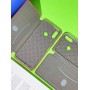 Чехол книжка Premium для Xiaomi Poco X3 зеленый
