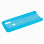 Чехол для Xiaomi Redmi Note 5 Pro / Note 5 Silky Soft Touch голубой