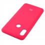 Чехол для Xiaomi Redmi Note 5 Pro / Note 5 Silky Soft Touch розовый