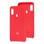 Чехол для Xiaomi Redmi Note 5 Pro / Note 5 Silky Soft Touch красный