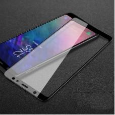 Захисне скло Samsung Galaxy A6 2018 (A600) Full Screen чорний (OEM)