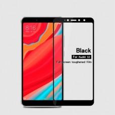 Защитное стекло для Xiaomi Redmi S2 черный (OEM)