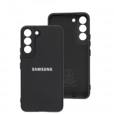 Чехол для Samsung Galaxy S22 Silicone Full camera черный
