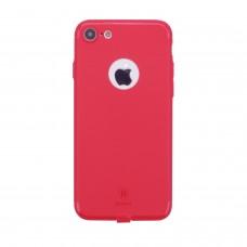 Чехол для Apple iPhone 7 Baseus Simple Ultrathin красный