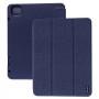 Чохол книжка для iPad Pro 12,9" (2020) Dux Ducis Domo Lite темно-синій