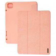 Чехол книжка для iPad Pro 12,9" (2020) Dux Ducis Domo Lite розовый