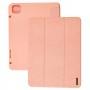Чохол книжка для iPad Pro 12,9" (2020) Dux Ducis Domo Lite рожевий