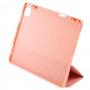 Чехол книжка для iPad Pro 12,9" (2020) Dux Ducis Domo Lite розовый