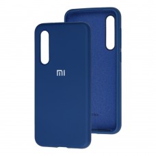Чехол для Xiaomi Mi 9 SE Silicone Full синий