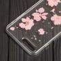 Чохол для iPhone 7 Plus / 8 Plus Nature Flowers рожеві квіти