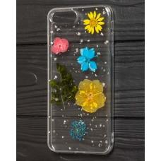 Чехол для iPhone 7 Plus / 8 Plus Nature Flowers разные цветы