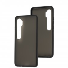 Чехол для Xiaomi Mi Note 10 / Mi CC9 Pro LikGus Maxshield черный