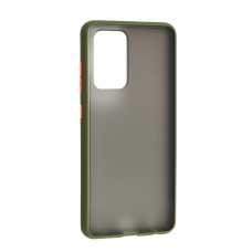 Чехол для Samsung Galaxy A52 (A526) LikGus Maxshield зеленый