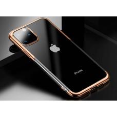 Чехол для iPhone 11 Pro Baseus Shining case золотистый 