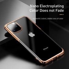 Чехол для iPhone 11 Pro Max Baseus Shining case золотистый 
