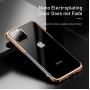 Чохол для iPhone 11 Pro Max Baseus Shining case золотистий