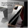 Чехол для iPhone 11 Pro Max Baseus Shining case золотистый 