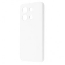 Чохол для Xiaomi Redmi Note 13 Pro 4G / Poco M6 Pro 4G Wave camera Full white