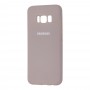 Чохол для Samsung Galaxy S8 (G950) Silicone Full сірий