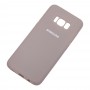 Чехол для Samsung Galaxy S8 (G950) Silicone Full серый