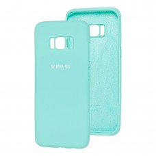 Чохол для Samsung Galaxy S8 (G950) Silicone Full бірюзовий